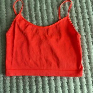 Wild fable orange tank worn gently in excellent condition.